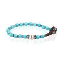 Bracciale Gerba Uomo Lab in Argento 061 - 061